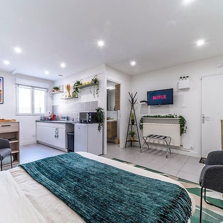 Apartamento Le Cosy - Free Parking - Proche Gares Lille - Netflix - Wifi Mons-en-Baroeul Exterior foto