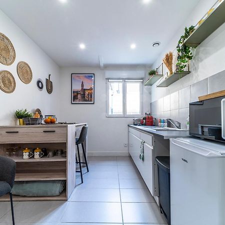 Apartamento Le Cosy - Free Parking - Proche Gares Lille - Netflix - Wifi Mons-en-Baroeul Exterior foto