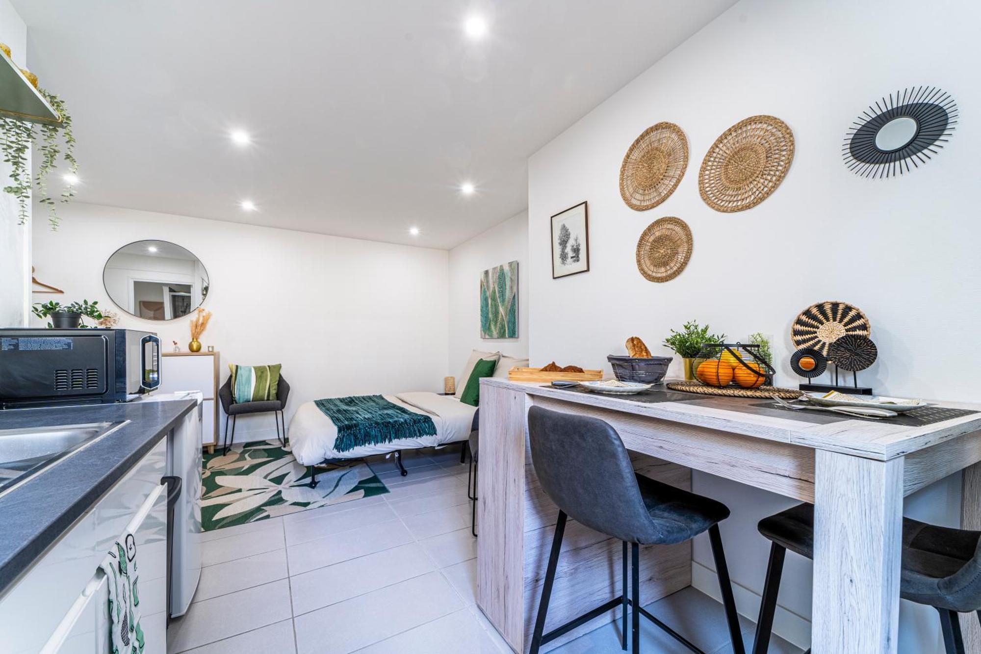 Apartamento Le Cosy - Free Parking - Proche Gares Lille - Netflix - Wifi Mons-en-Baroeul Exterior foto