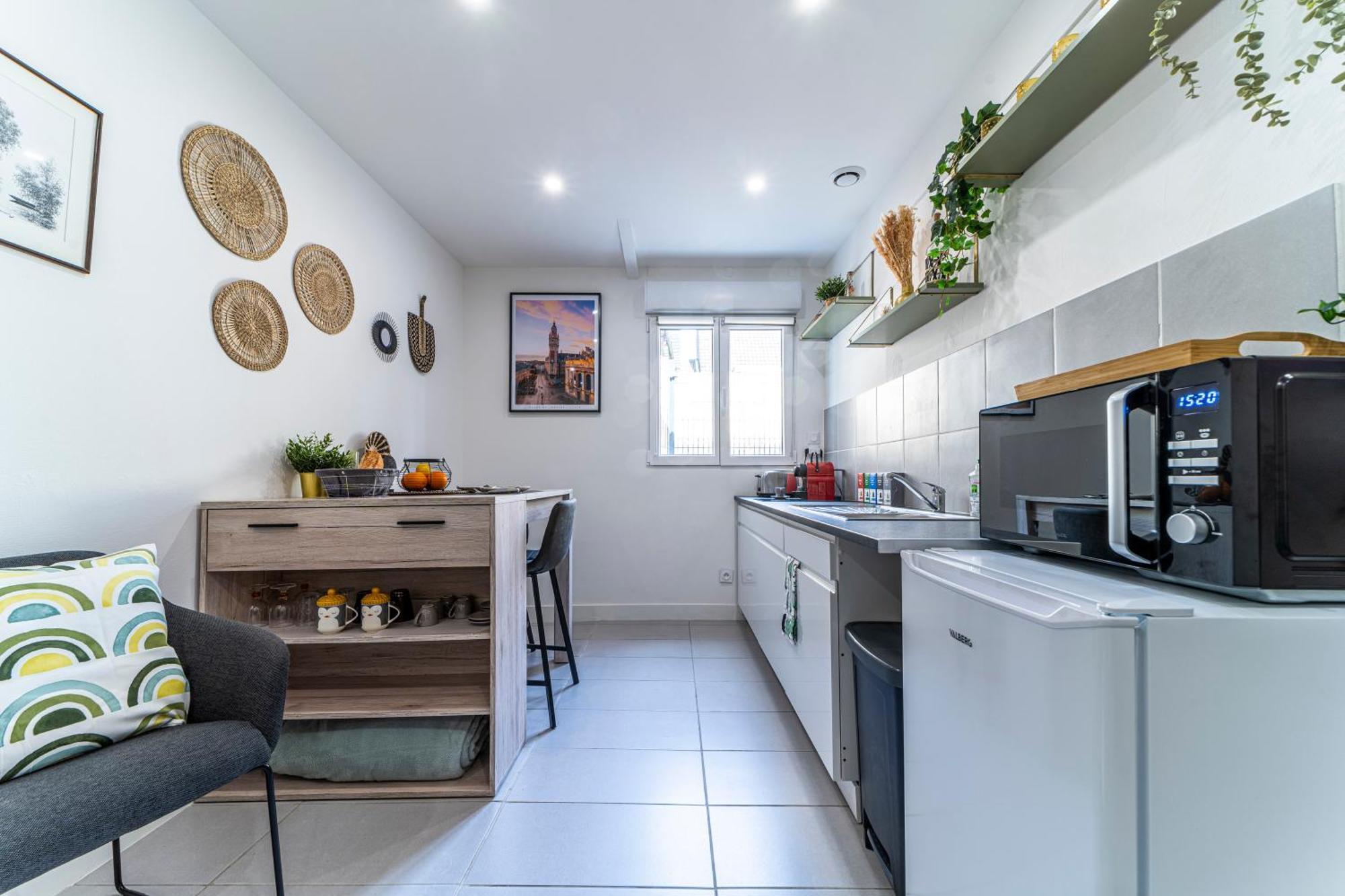 Apartamento Le Cosy - Free Parking - Proche Gares Lille - Netflix - Wifi Mons-en-Baroeul Exterior foto