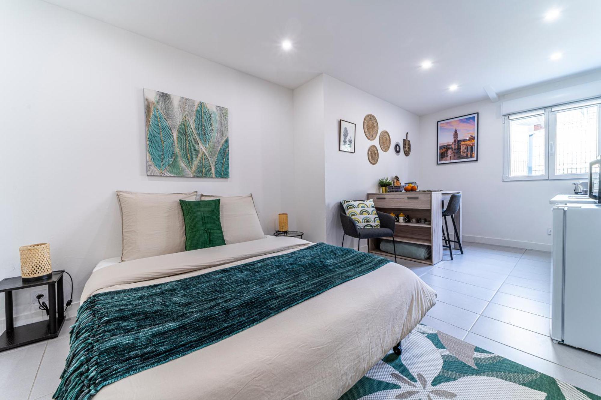 Apartamento Le Cosy - Free Parking - Proche Gares Lille - Netflix - Wifi Mons-en-Baroeul Exterior foto